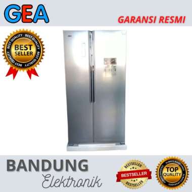 Lemari Es GEA G2D-472, Kulkas Side By Side 2 Pintu GEA G2D472