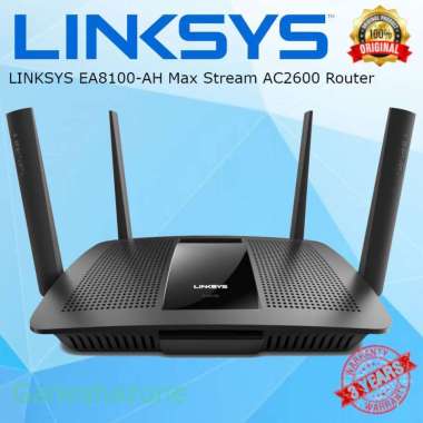 Router Linksys EA8100 Max-Stream AC2600 MU-MIMO Gigabit WiFi Router