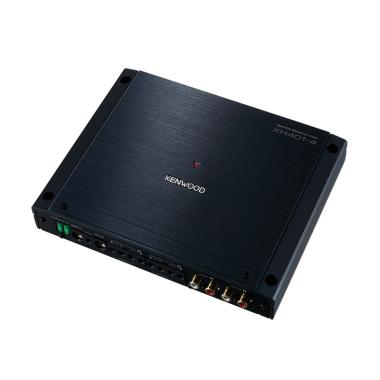 Kenwood XH401-4 Hi-Res Audio Class D 4-Channel Power Amplifier