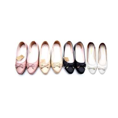 YONGKI KOMALADI QUINSHA BALERINA OL-NN8301 36 GOLD