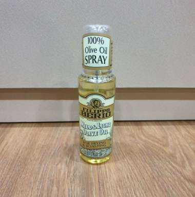 Filippo Berio Minyak Zaitun Mild&Light In Colour Olive Oil Spray 200ml