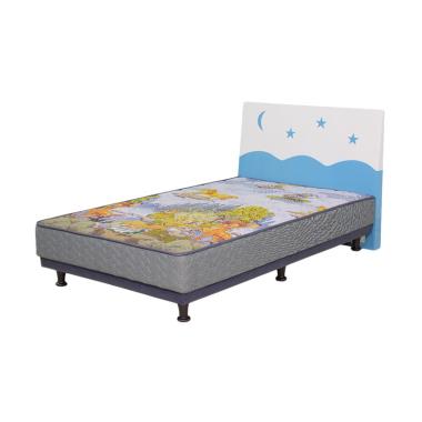 Guhdo Multibed Happy Kids HB Starmoon Set Springbed .