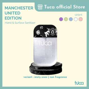 Hand Sanitizer Spray Manchester United Sepak Bola Tuca Special Design Misty Snow