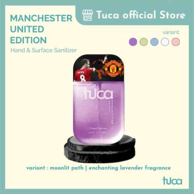 Hand Sanitizer Spray Manchester United Sepak Bola Tuca Special Design Moonlit Path