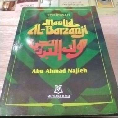 kitab maulid al barzanji dan terjemahan kitab maulid al barzanji dan terjemahan