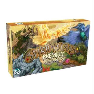 Spirit Island Board Game Premium Token Pack