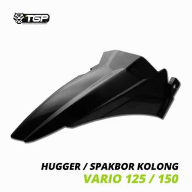 harga Dijual Aksesoris Variasi Motor Spakbor Kolong Hugger TGP Metalik Vario - Hitam Diskon Blibli.com