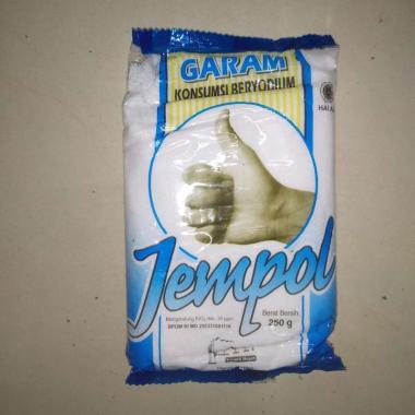 Garam Jempol 250 gr garam beryodium