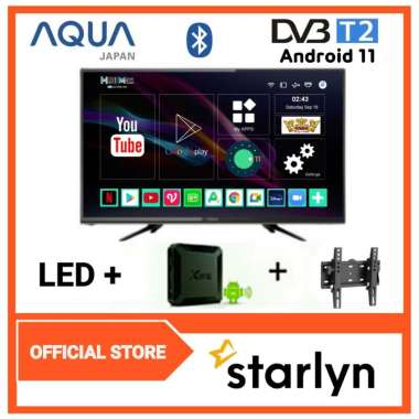 AQUA LED TV 32 inch Digital Smart Android Box 11 32AQT9600