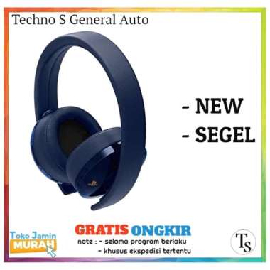 Jual Playstation Gold Wireless Headset 