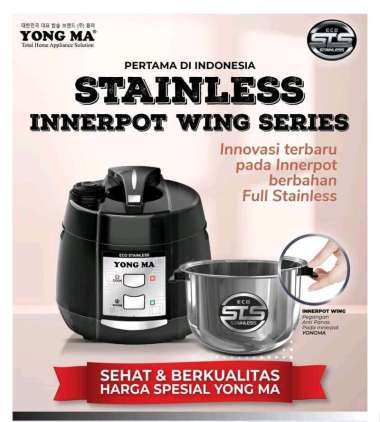 YONG MA SMC 4053 - RICE COOKER MAGIC COM -SMC4053 STAINLESS
