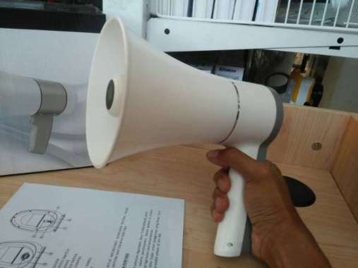 Krisbow Toa Megaphone 20w - Speaker Pengeras Suara Portable