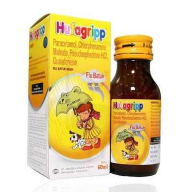 HUFAGRIP FLU & BATUK 60 ML