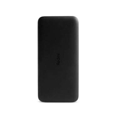 Powerbank Fast Charging Xiaomi Redmi 20000mAh Original Hitam