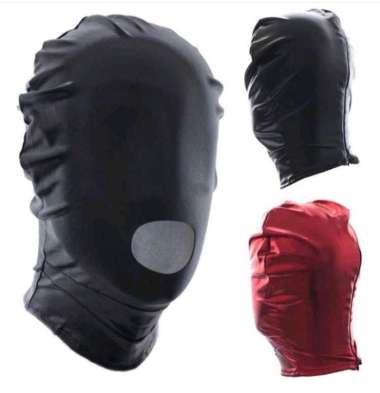 Masker Ninja Latex Masker Penutup Kepala Kulit