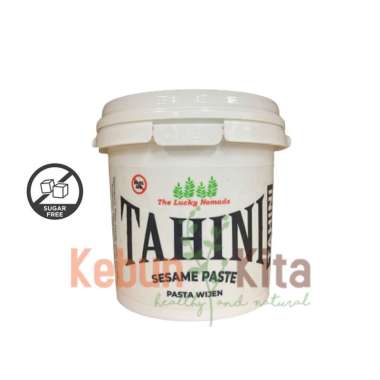 The Lucky Nomads Tahini / Sesame Paste / Pasta Wijen 1 Kg