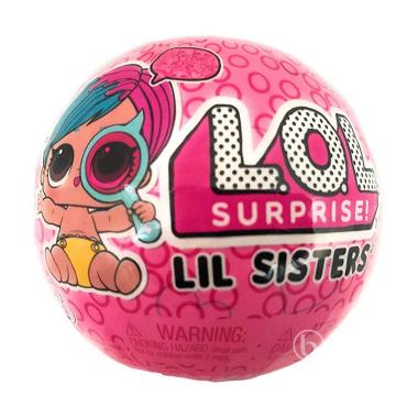 lol surprise lol surprise lil sister series 4 wave 2 eye spy doll mainan anak 2018 original usa full03