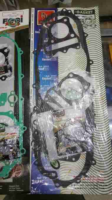 RIKO Paking Perpak Full Set Suzuki Nex Skywave Spin Skydrive 125 Hayate Packing Fullset Cvt Head Blo