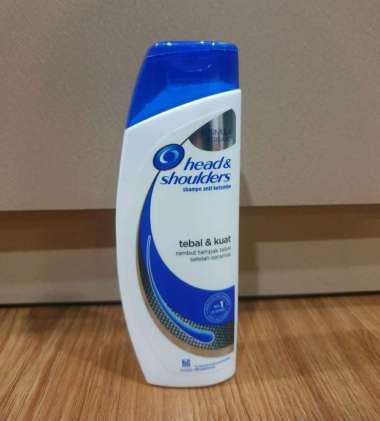 Promo Harga Head & Shoulders Shampoo Tebal & Kuat 165 ml - Blibli
