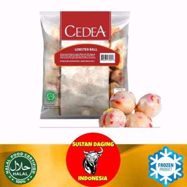 CEDEA LOBSTER BALL 500 GRAM ISI 29 BUTIR/ BAKSO LOBSTER/ BASO LOBSTER/ LOBSTER BALL CEDEA/ BASO LOBS