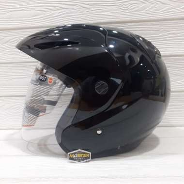 HELM INK CX 22 BLACK METALIK ORIGINAL HELM INK CX22 HITAM METALIK HELM M
