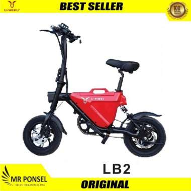 SEPEDA LIPAT LISTRIK UWINFLY LB2 GARANSI RESMI
