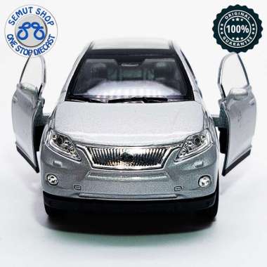 Multihomeware PAJANGAN MOBIL Lexus RX 450H Miniatur Diecast Diecast Mobil Lexus RX 450H – Putih