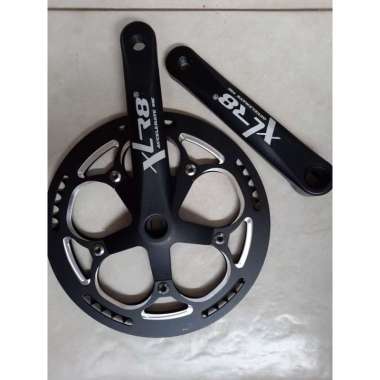 CRANK KOTAK XLR8 53T SEPEDA LIPAT