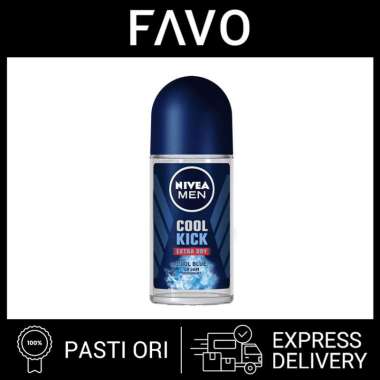 Deodorant Roll On - Nivea Men Cool Kick - 50 mL