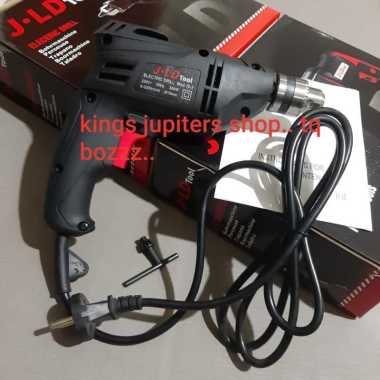 JLD MESIN BOR 10MM mode BESI KAYU bisa muter KANAN DAN KIRI MESIN BOR 10MM 10 MM JLD 10-3 103