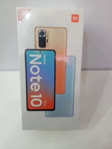 redmi note 10 pro blue