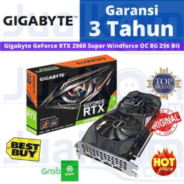 Gigabyte Geforce RTX 2060 Super Windforce OC 8G 256 Bit