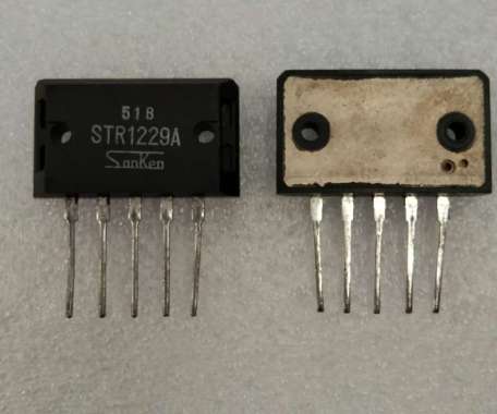 IC STR1229A STR 1229 A TV Switch Power Supply - Original Sanken