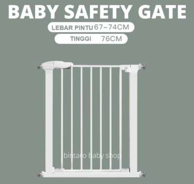 SAFETY GATE FOR BABY PAGAR PENGAMAN BAYI 75-82