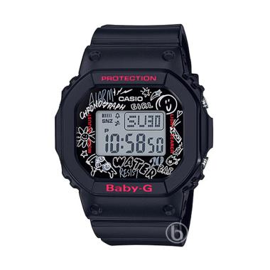 CASIO Baby-G BGD-560SK Skate Culture Original Jam Tangan Wanita Black