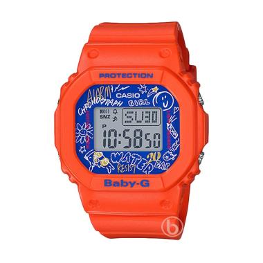 CASIO Baby-G BGD-560SK Skate Culture Original Jam Tangan Wanita Blue Orange