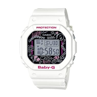 CASIO Baby-G BGD-560SK Skate Culture Original Jam Tangan Wanita White Black Matte