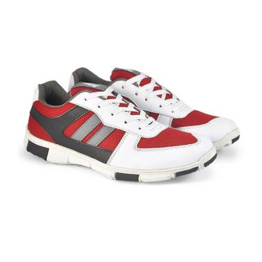 Daftar Produk Sepatu Sneakers Putih Pria Java Seven Rating Terbaik Terbaru Blibli Com