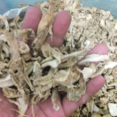 Jahe Putih Kering 1kg Organik / Superfood / Multivitamin