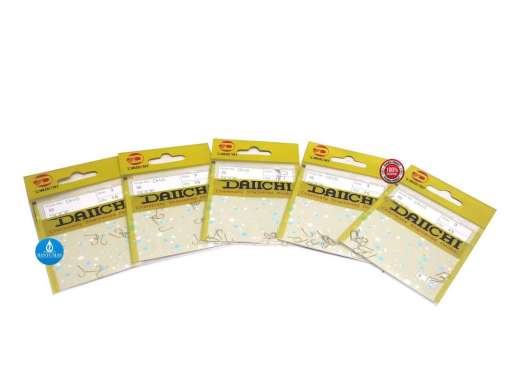Kail Pancing Daichi DH6 No 3 Tidak Berlubang dan Tajam BA035030