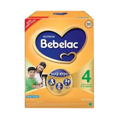 Promo Harga Bebelac 4 Susu Pertumbuhan Vanila 1800 gr - Blibli