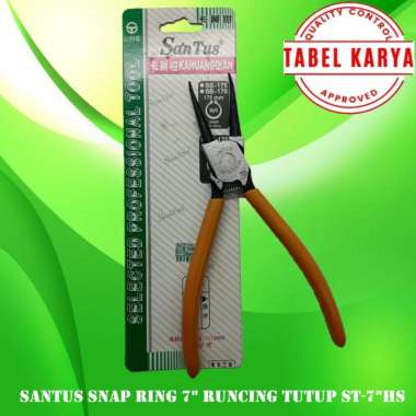 TANG RING SPI/TANG SNAP RING 7"INCH LURUS RUNCING TUTUP ST-7"HS ST-7HS