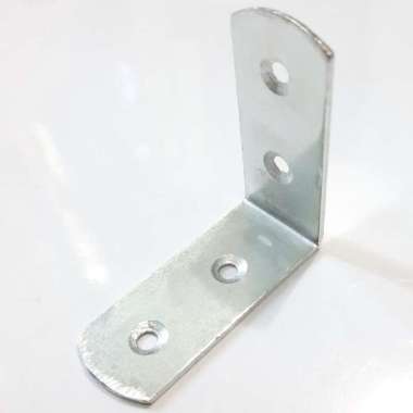Siku L Oval 5cm × 2cm BESI Bracket Penyangga Rak - PANJANG - E567
