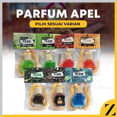 Parfum Vleo Scents Pengharum Segar Mobil Ruangan Toilet Gantung Lemari Aroma Kopi