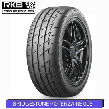 Bridgestone Potenza RE003 235/50r18 Ban Mobil Alphard, Innova Reborn, Lexus