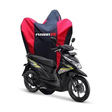FUSION-R Sarung Motor Honda Beat WATERPROOF Tasla Korean Import [ Cover Motor Honda Beat ] - Origina