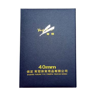 Yuguan Y-1 Kayu Tenis Meja Pingpong Coklat