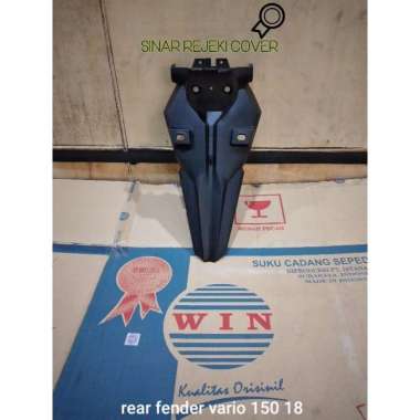 spakbor belakang / rear fender vario 150 18 merk win