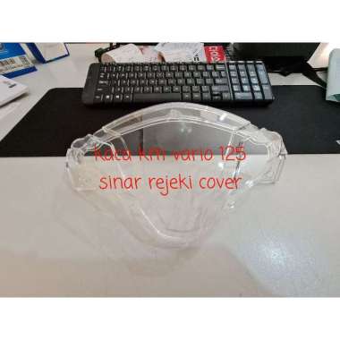 kaca mika km speedometer vario 125 merk win