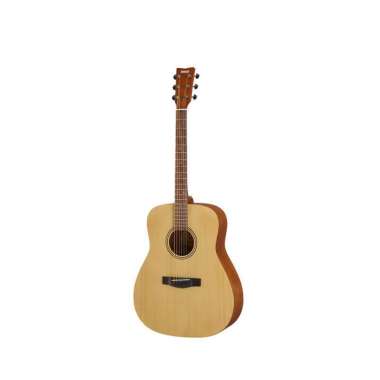 Gitar Akustik Yamaha F400 Original / F 400 Acoustic Guitar Natural Satin